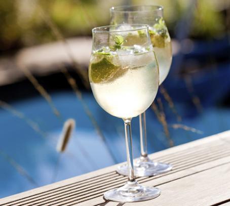 Cocktails De Sommer Drinks Mit Sekt