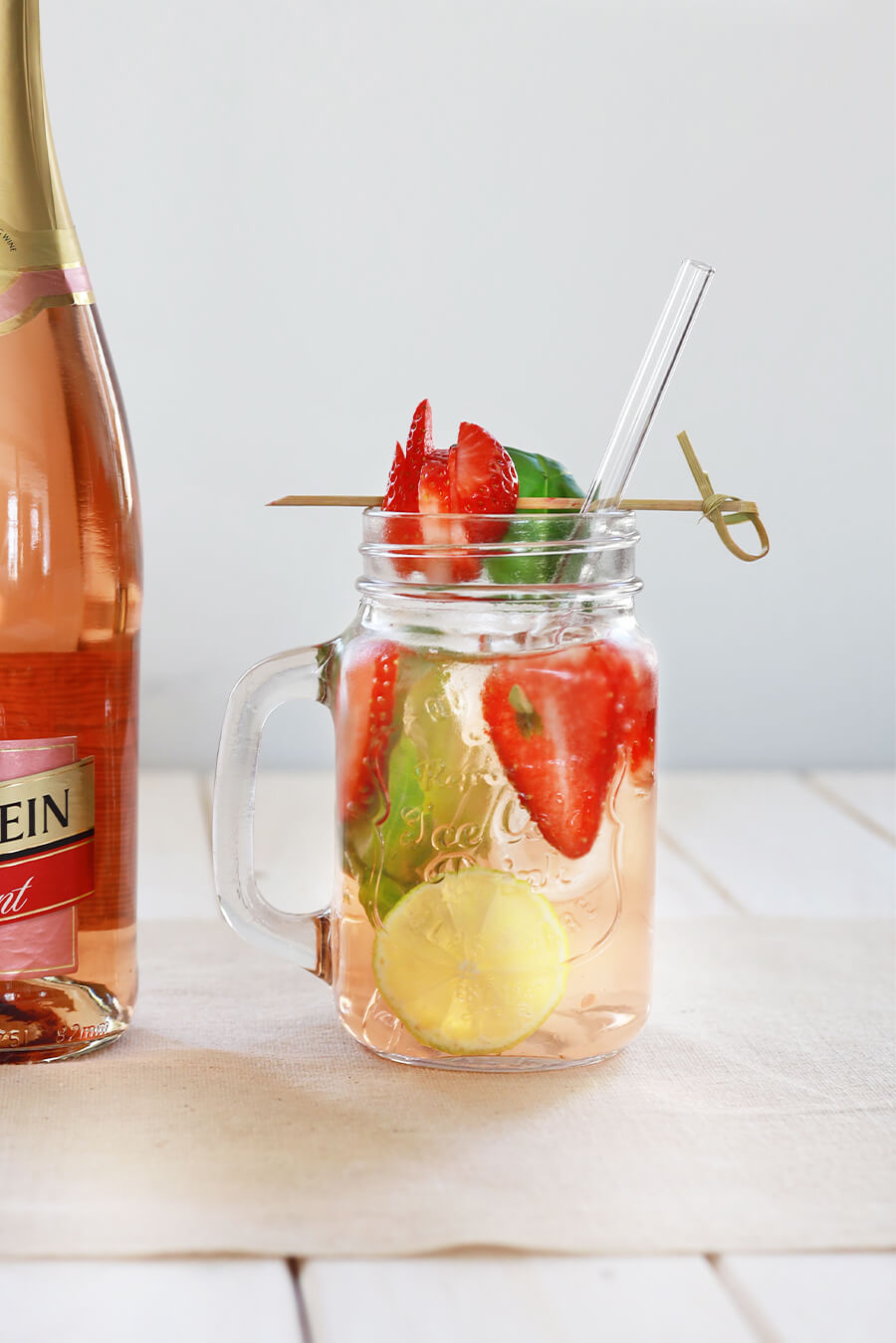 Strawberry Fresh Cocktail