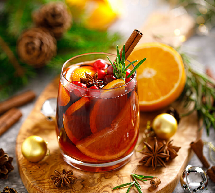 Cocktails De Drinks Für Den Winter