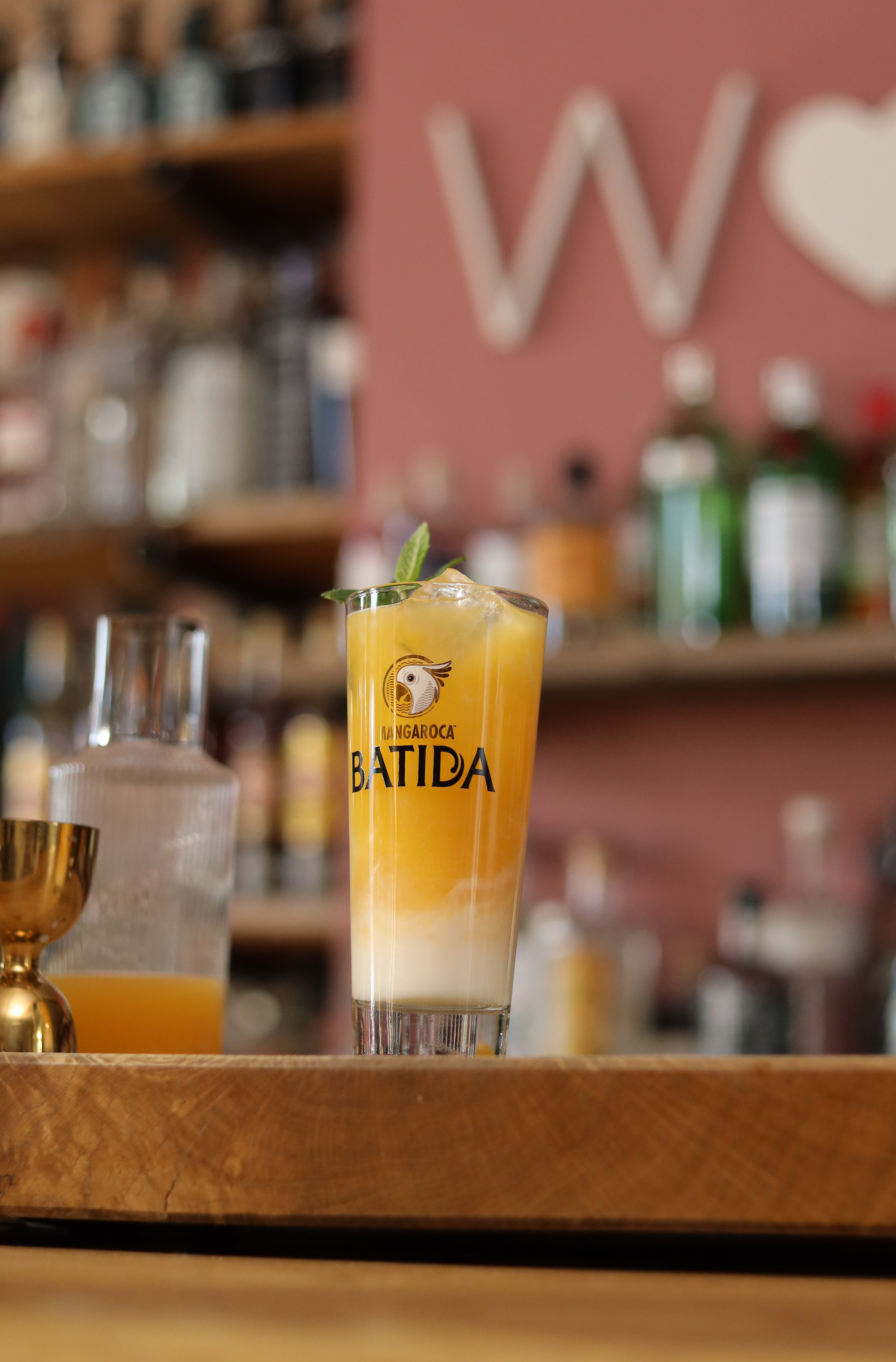 Batida Passion - Cocktail