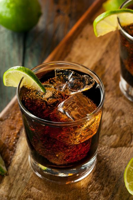 Cuba Libre Cocktails De